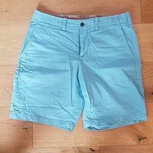 Gap men's size 36 light teal shorts